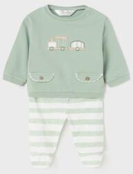 Mayoral Moda baba nadrágos garnítúra newborn boy 1j - 2-4 hó 1508-90 aqua