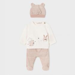 Mayoral Moda baba nadrágos garnítúra sapkával newborn boy 1k - 1-2 hó 1509-59 roh