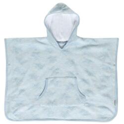 BÉbÉ-jou Frottír poncsó fabulous frosted blue b3017111