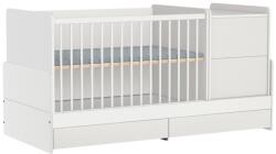 Faktum Alda jégfehér kombi babaágy jégfehér 1848-3008-3105