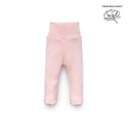 Kenguru Gold Organikus pamut talpas nadrág rózsaszín 56-os méret / 1613