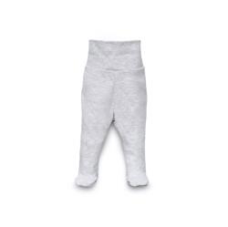 Kenguru Gold Organikus pamut talpas nadrág melange-szürke 62-es méret / 2124
