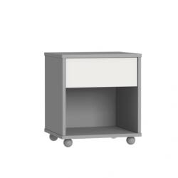 Faktum Alda selyemszürke éjjeliszekrény világos szürke 1371-2111