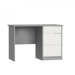 Faktum Alda selyemszürke íróasztal világos szürke 1854-3009-4105