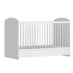 Faktum Mia fehér átalakítható 140-es babaágy fehér 0143-4102