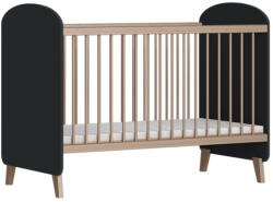 Faktum Colette antracit 120-as babaágy antracit szürke/sonoma tölgy 1838-3013-0642