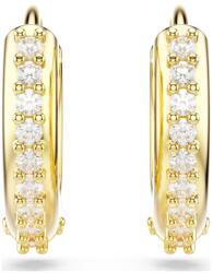 Swarovski Matrix arany színű karika fülbevaló