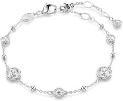 Swarovski Imber ezüst színű karkötő áttetsző kristályokkal