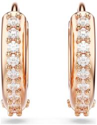 Swarovski Matrix rozé karika fülbevaló