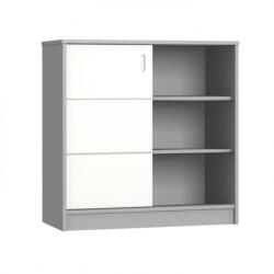 Faktum Alda selyemszürke komód világos szürke 1844-3009-4105