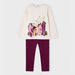 Mayoral Moda leggings szett / mini girl 6e 8 év 4787 - 83 lila