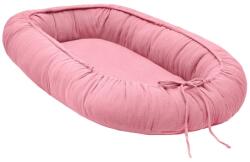 Scamp Muszlin babafészek salmon dbf005