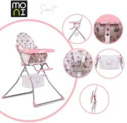 Moni Scaut etetőszék pink