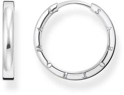 Thomas Sabo Ezüst karika fülbevaló Thomas Sabo felirattal
