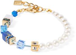 Coeur de Lion Precious fusion pearls kék karkötő