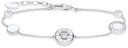 Thomas Sabo Kör díszítésű ezüst karkötő cirkóniával