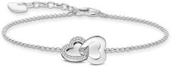 Thomas Sabo Ezüst karkötő összefonódó szívekkel