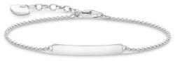 Thomas Sabo Ezüst állítható karkötő gravírozható lappal