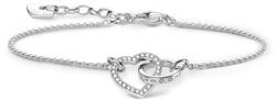 Thomas Sabo Kis szív ezüst karkötő
