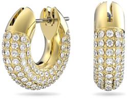 Swarovski Dextera arany színű karika fülbevaló