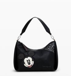 Desigual Mickey Studstyle fekete táska