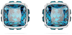 Swarovski December sötétkék köves bedugós fülbevaló