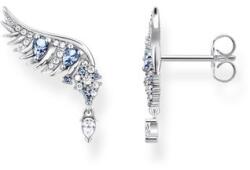 Thomas Sabo Főnix szárny ezüst fülbevaló kék kővel