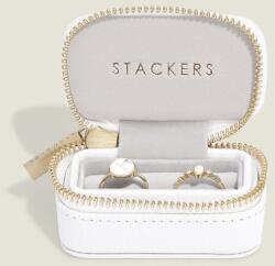 Stackers Fehér gyűrűtartó esküvőre 76199