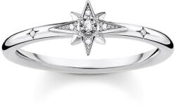 Thomas Sabo Ezüst gyűrű cirkóniával kirakott csillaggal