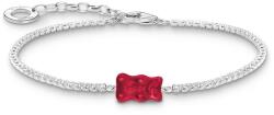 Thomas Sabo Ezüst tenisz karkötő piros Haribo gumi macival