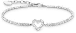 Thomas Sabo Ezüst tenisz karkötő szív medállal