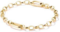 Thomas Sabo Aranyozott ezüst karkötő nyitható szemmel