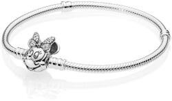 Pandora Csillámló Minnie egér kapcsos karkötő