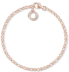 Thomas Sabo Charm club karkötő 18 karátos rozé bevonattal