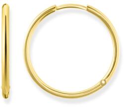 Thomas Sabo Karika nagy aranyozott fülbevaló