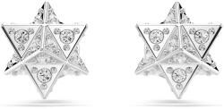 Swarovski Dextera csillag ezüst színű bedugós fülbevaló