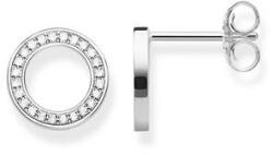 Thomas Sabo Csillogó körök ezüst fülbevaló