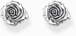 Thomas Sabo Éjféli rózsa ezüst fülbevaló