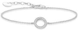 Thomas Sabo Csillogó kör ezüst karkötő