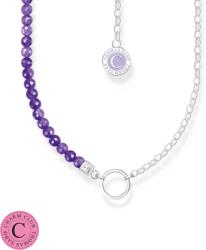 Thomas Sabo Charmista coin ezüst nyaklánc ametiszttel