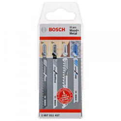 Bosch szúrófűrészlapok fa és fém 15-ös csomag - (2607011437)