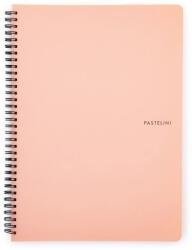 KARTON P+P Pastelini Twin wire A4 PP meruňkový (8-799)