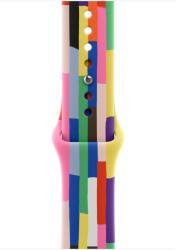 Apple Watch 46mm sportovní řemínek Pride Edition - M/L (MDWG4ZM/A)