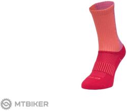 CTM Spektrum zokni, rózsaszín/piros (EU 38-42)