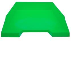 Nebo Tavita pentru documente, flexibila, HIPS, verde RB33446