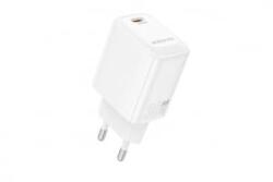 BOROFONE BN28 Fuente hálózati gyorstöltő (Type-C) PD 30W fehér (PM037642) (PM037642)