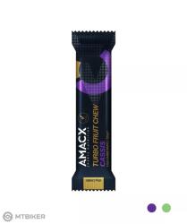 Amacx Turbo Fruit Chew energiaszelet, 50 g (citrus)