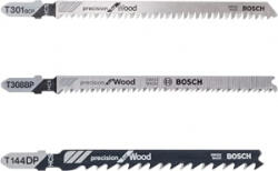 Bosch Wood Precision szúrófűrészlap készlet, 30 db, fűrészlap készlet (ToughBox) (2607010905) (2607010905)