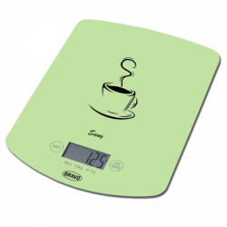 Bravo Sany B-5112 Digitális Konyhai Mérleg, Zöld Szín, 10 kg