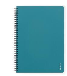 KARTON P+P Verde Twin wire A4 PP milano (8-867)